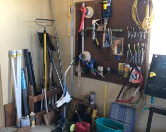Full garage tools 