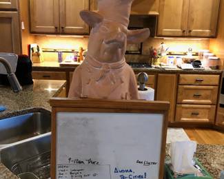 Kitchen pig 