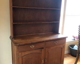 1920s English cupboard 