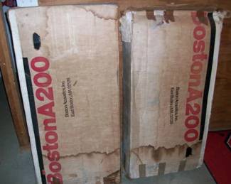 Boston Acoustics Speakers NEW