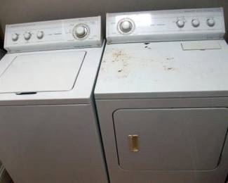 Whirlpool Washer/Dryer