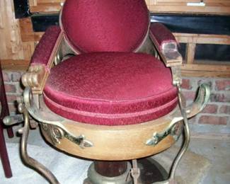 1890's Koken Barber Chair