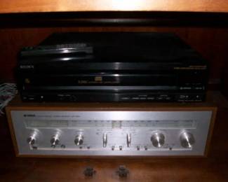 1970's Yamaho Receiver