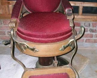 1890's Koken Barber Chair