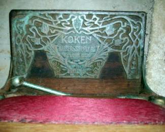 1890's Koken Barber Chair