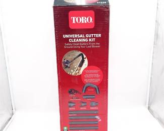 Toro 51668 Universal Gutter Cleaning Kit