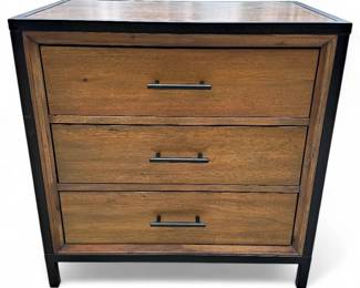 High Point Furniture Global B2111-01 Three-Drawer Nightstand