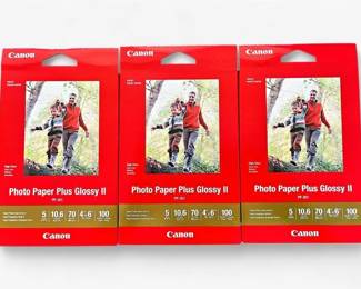 Canon Photo Paper Plus Glossy II PP-301 (300 Sheets)