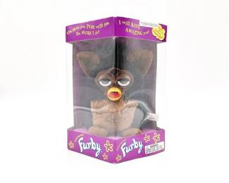 1999 Gorilla Furby Interactive Pet Model 70-800 Tiger Electronics