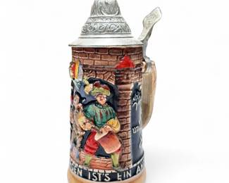 Vintage German Beer Stein