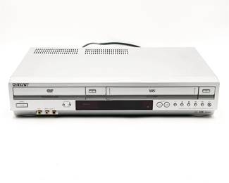 Sony SLV-D370P DVD/VCR Player
