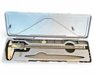 Neiko Brand 01409A 12" Digital Caliper in Case