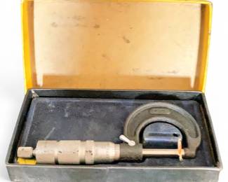 Central Tool Co. Outside Micrometer