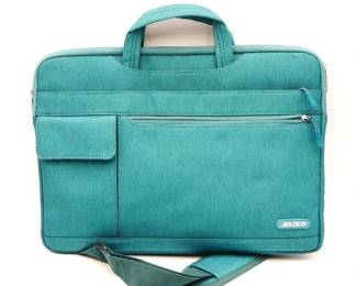 Mosiso Laptop Messenger Bag 16" in Teal