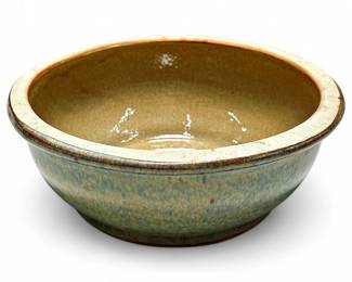 Studio Art Pottery Bowl, Han Dynasty Style