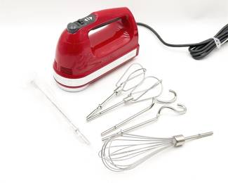 KitchenAid 9-Speed Digital Hand Mixer