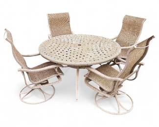 Tropitone Outdoor Patio Dining Set