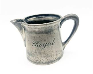 Antique Meriden Silver Plate Creamer