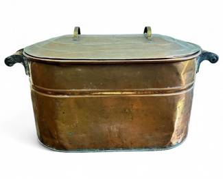 Revere Copper Boiler with Lid, Late 19th–Early 20th Century