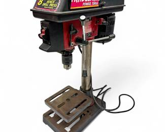 Tradesman 8" 5-Speed Bench Drill Press, Model 8055S