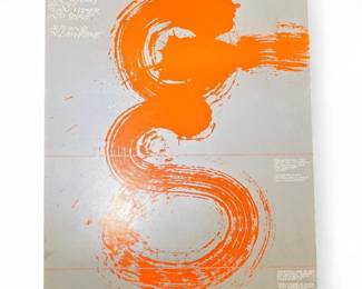 Sacramento's Art Director's And Artist's Club Poster From 1980