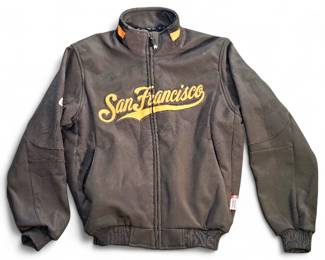 Majestic Therma Base Size Medium SF Giants Stadium Jacket