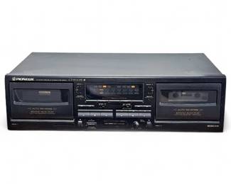 Pioneer CT-W205R Stereo Double Cassette Deck