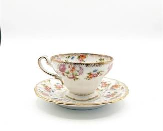 Vintage Yada China Cup & Saucer Set