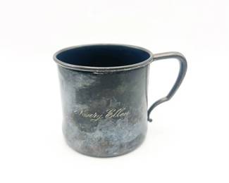 Vintage Tudor Plate Oneida Community Child’s Mug