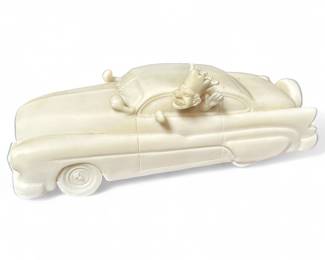 Resin Model Of 1949 Mercury Eight Convertible
