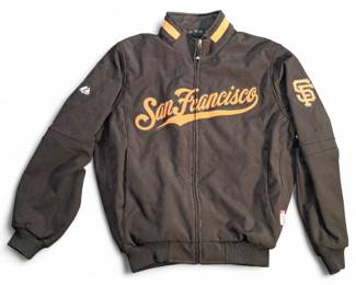 Majestic Brand Therma Base Size Medium SF Giants Stadium Jacket