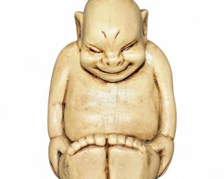 Vintage Ceramic Billiken Figurine