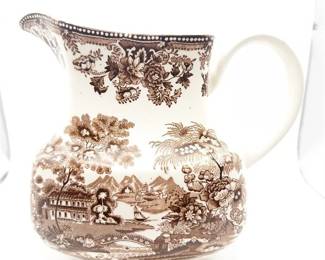 Alfred Meakin Tonquin Brown Pitcher