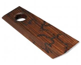 Wooden Balancing Wine Bottle Holder