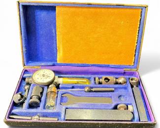 Lufkin No. 99 Universal Two-Way Dial Test Indicator