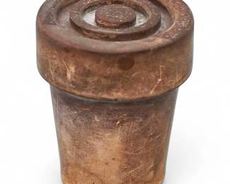 Conical Unglazed Terracotta Planter