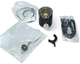 A Seacor Sea-View 111 Optical Underwater Range Viewer And Accessories