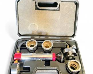 EverTough Brand Radiator And Cap Test Kit 67085 Cooling System Tester With Case