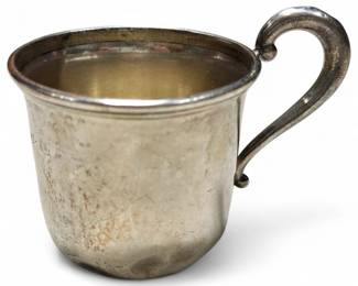 Sterling Silver Mueck-Cary Baby Cup 61g