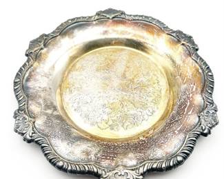 Wallace Avalon Silverplate Tray