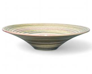 Mobach Shallow Circular Ceramic Bowl