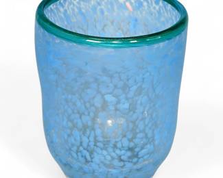 Handblown Glass Tumbler