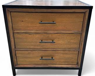 High Point Furniture Global B2111-01 Three-Drawer Nightstand
