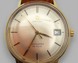 1960s Omega Seamaster Deville Watch