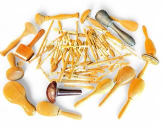 Vintage Bobbin Lace-Making Tool Set