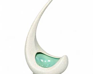 Mid Century Modern Original USA Ceramic Stylized Decorative Planter