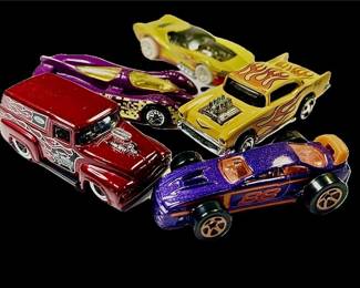 5 ct. Hot Wheels Lot