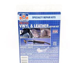 Permatex Pro Style Vinyl & Leather Repair Kit