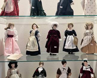 Franklin Heirloom dolls $16 each