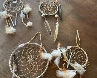 dream catchers $8-$10